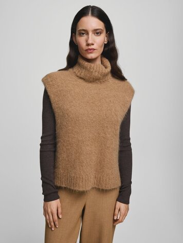 MSCH MSCHThira Salmia R Vest Toasted Coconut