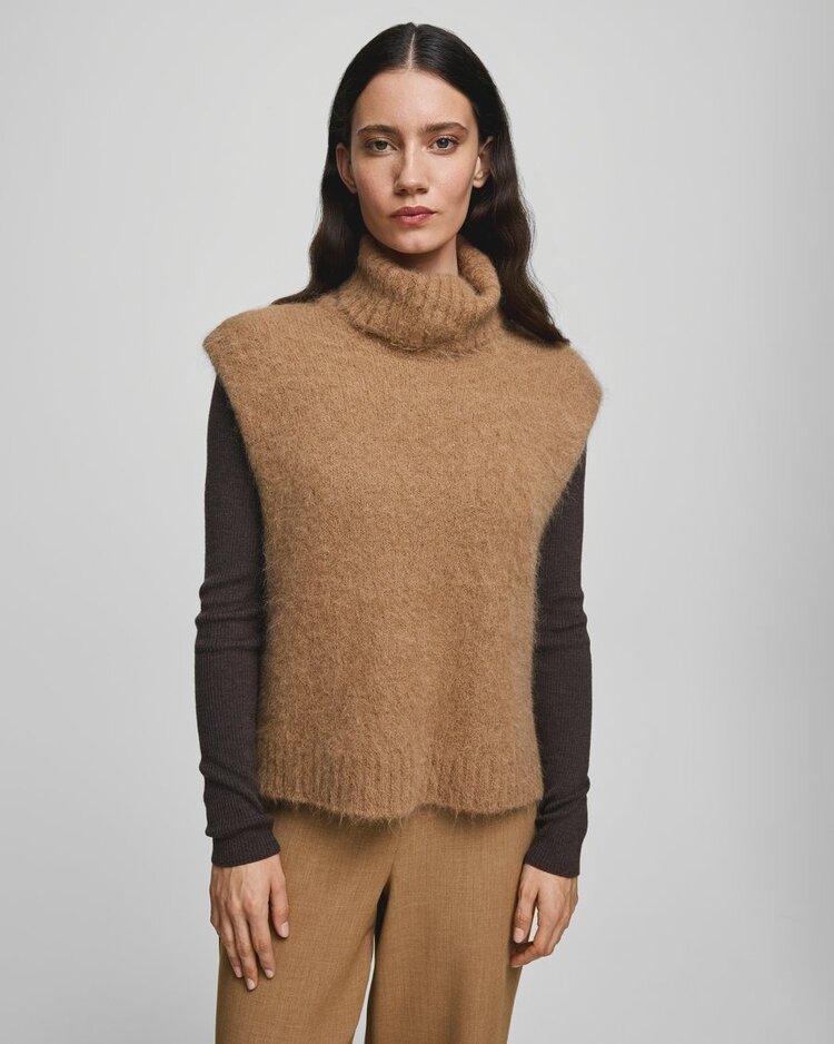 MSCH MSCHThira Salmia R Vest Toasted Coconut