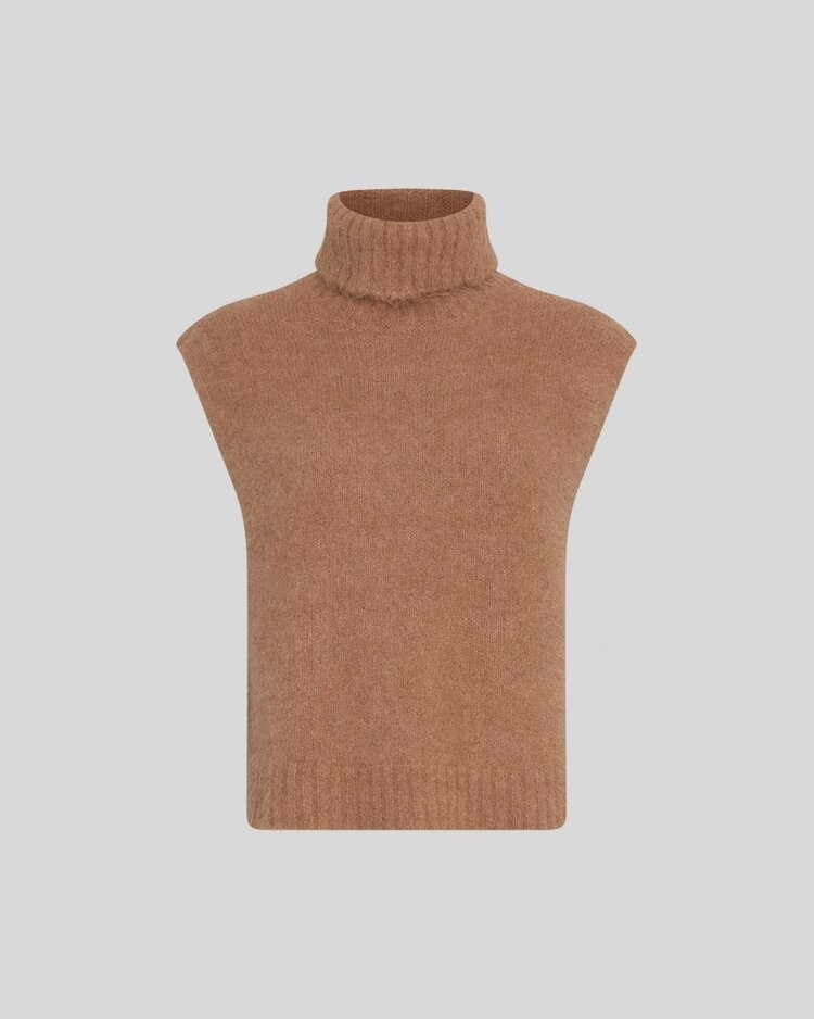 MSCH MSCHThira Salmia R Vest Toasted Coconut