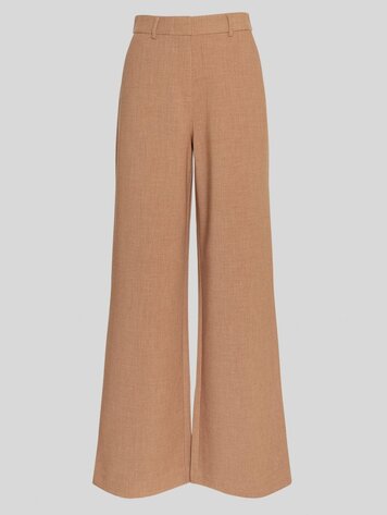 MSCH MSCHMacy Michelle HW Wide Pants Toasted Coconut Melange