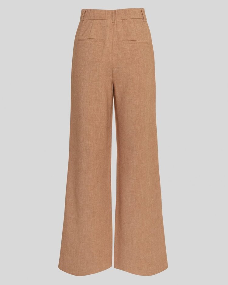 MSCH MSCHMacy Michelle HW Wide Pants Toasted Coconut Melange