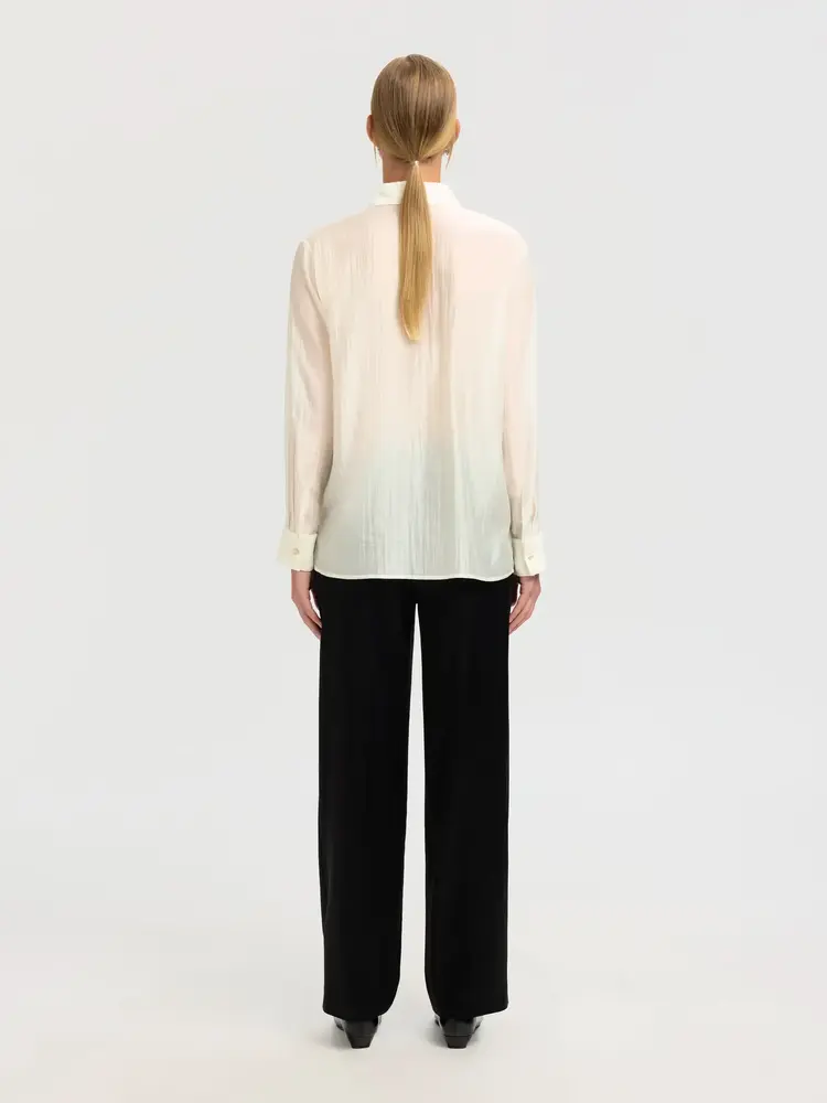 SLFIRIS RELAXED LS SHIRT Angora