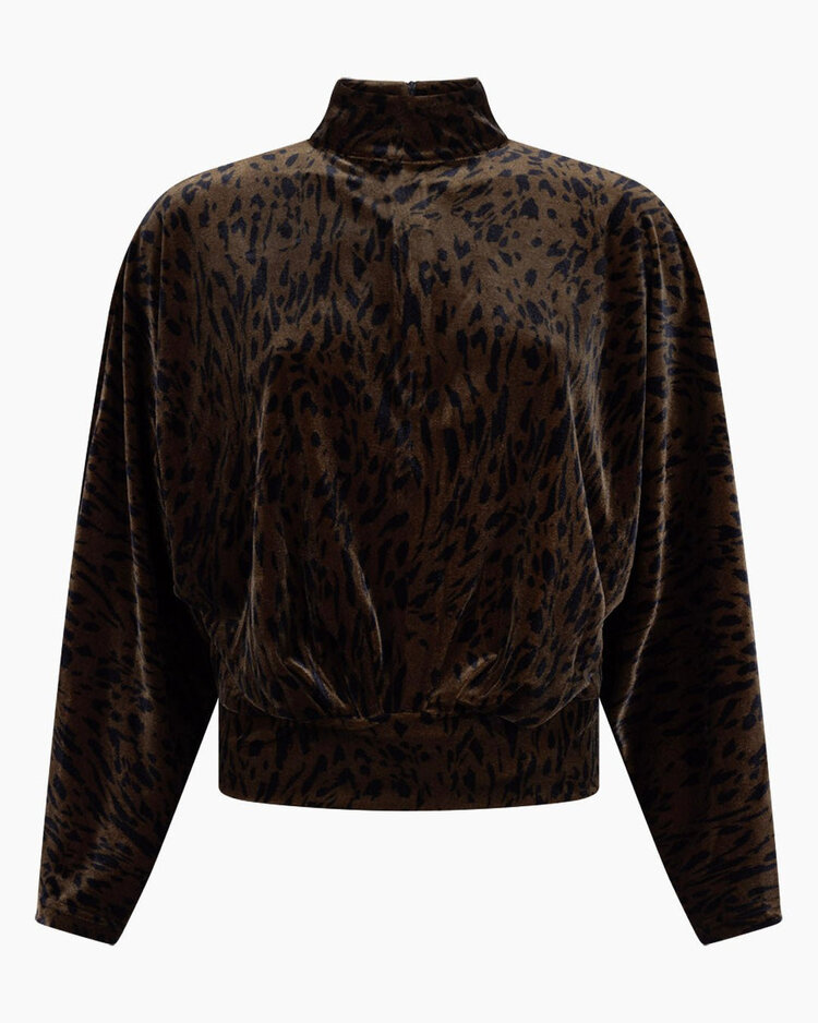 Another-Label ALArwen anim top l/s Animal Gradient