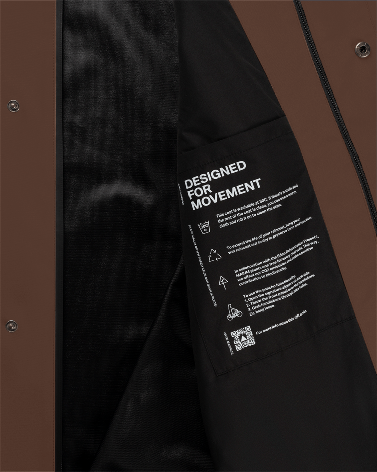 Maium Mac Macassar Brown