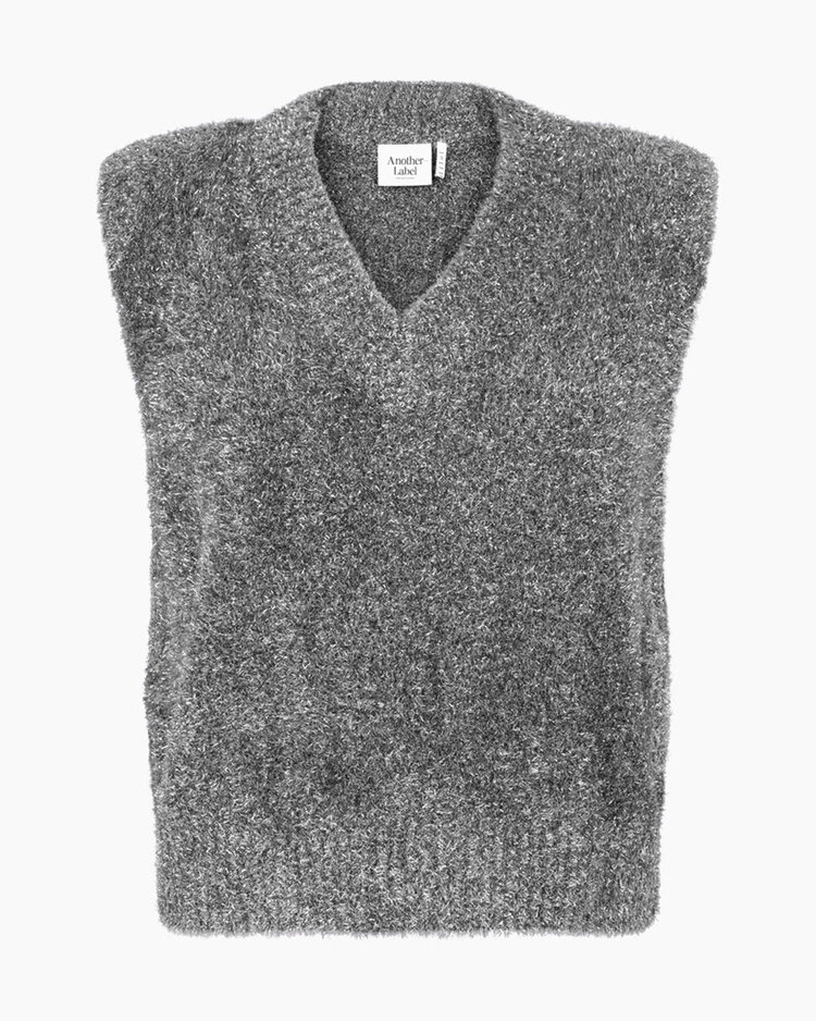 Another-Label Noé knitted pull s/l Dark Grey