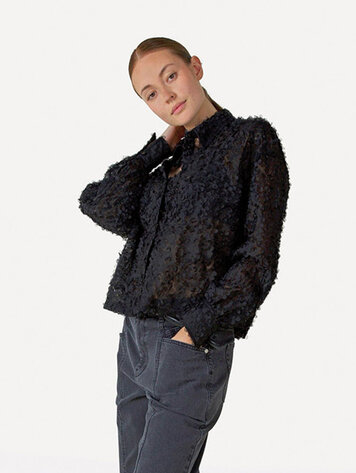 Another-Label Althea shirt l/s Black