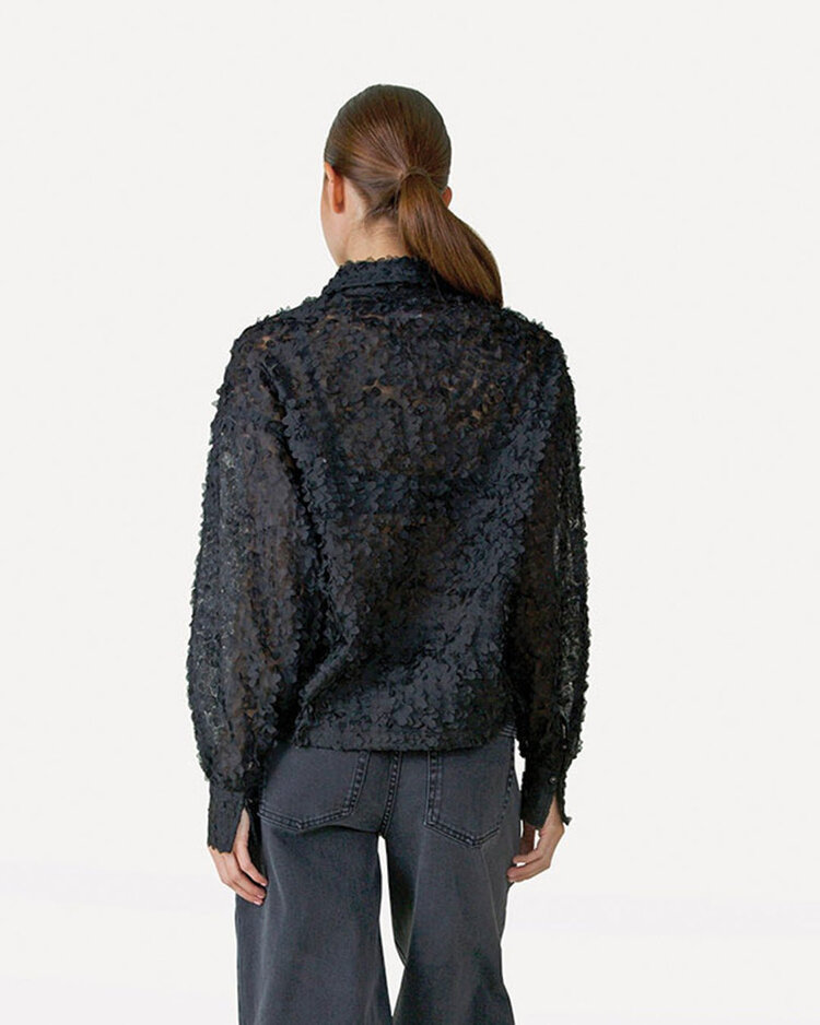 Another-Label Althea shirt l/s Black