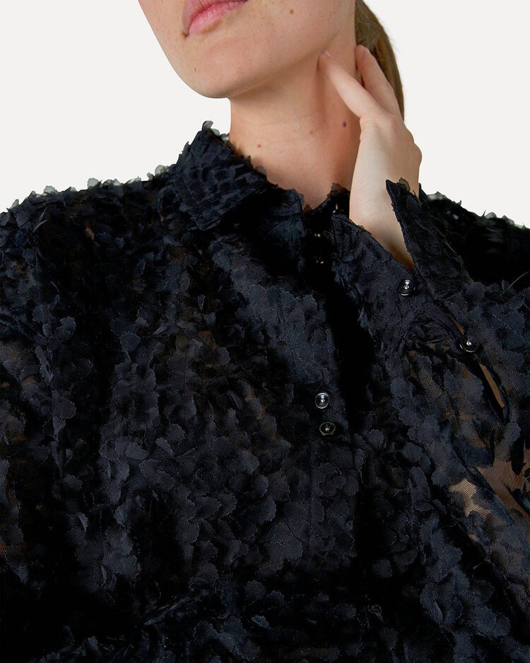 Another-Label Althea shirt l/s Black