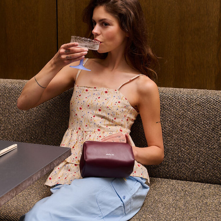 Wallet bag Club Chic Fig