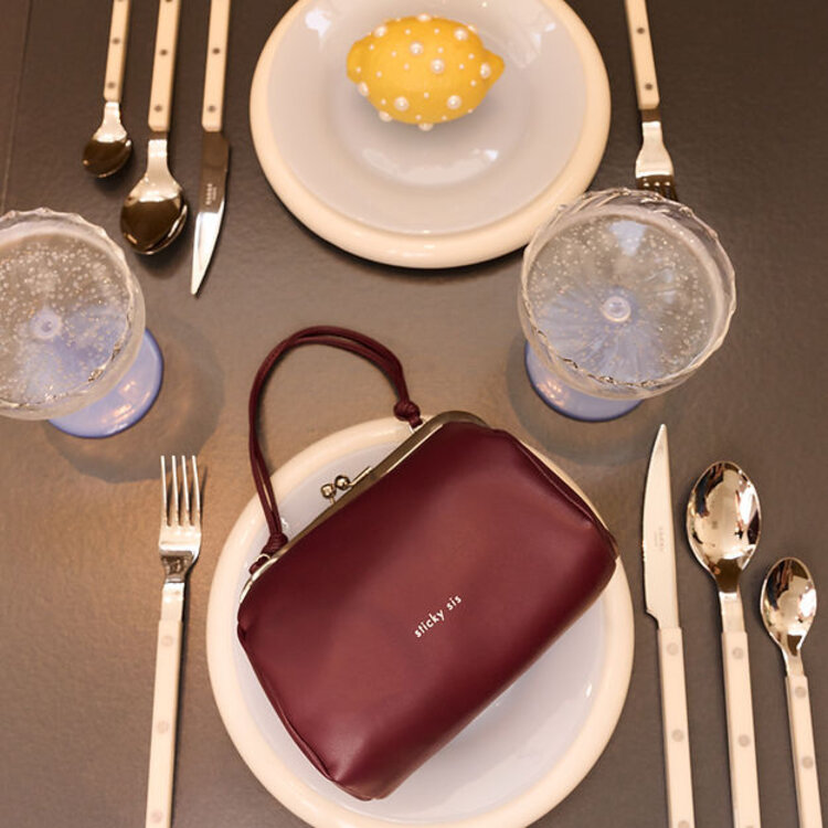 Wallet bag Club Chic Fig