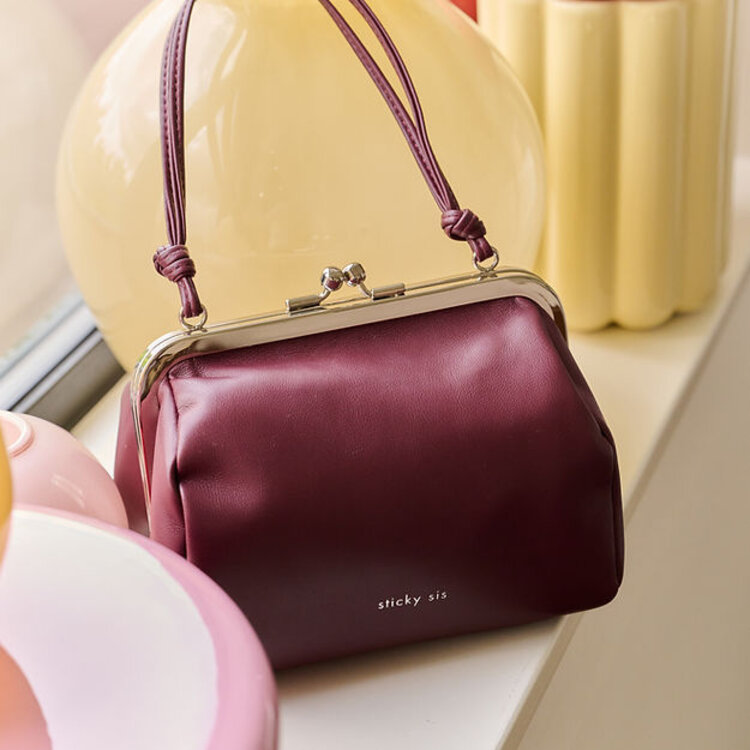 Wallet bag Club Chic Fig