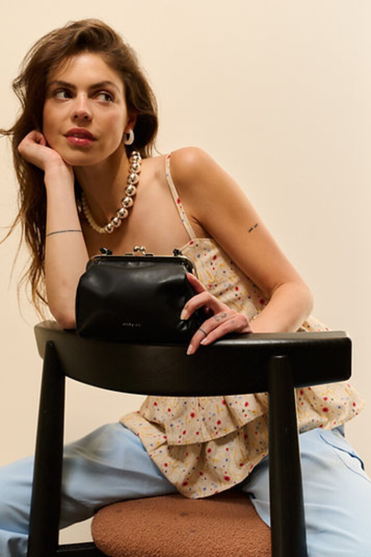 Wallet bag Club Chic Black