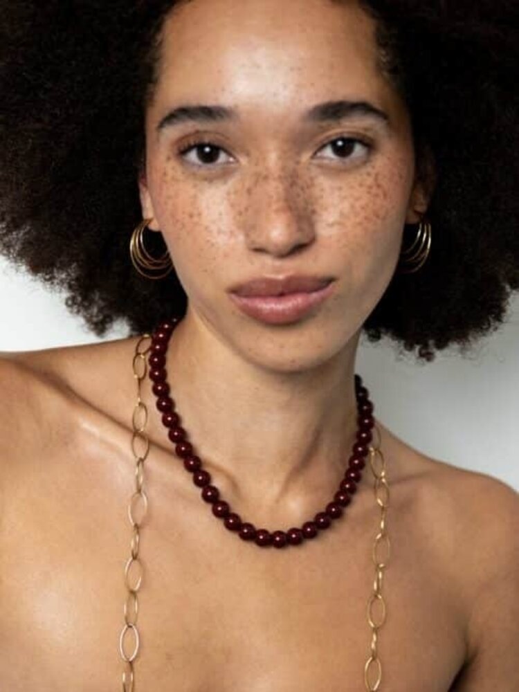 Ellen Beekmans Oorringen 5-delig Gold