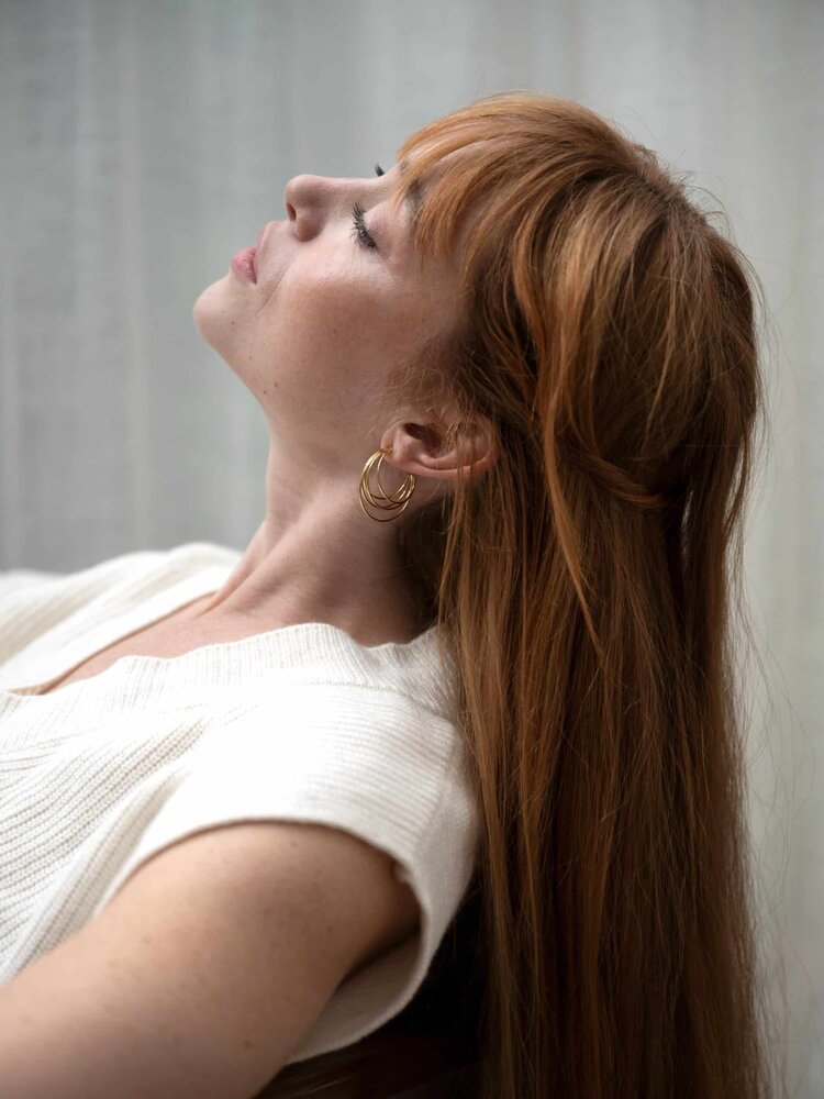 Ellen Beekmans Oorringen 5-delig Gold