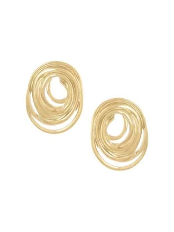 Ellen Beekmans Oorstekers Swirl organisch