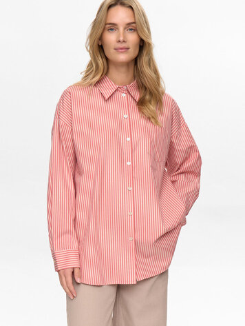 Nümph NUHAILEY SHIRT W/O STONES Cayenne