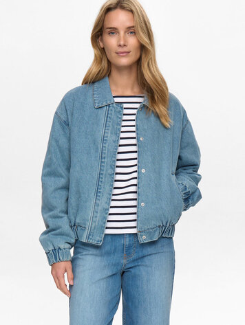 Nümph NUDENIMA JACKET Medium Blue Denim