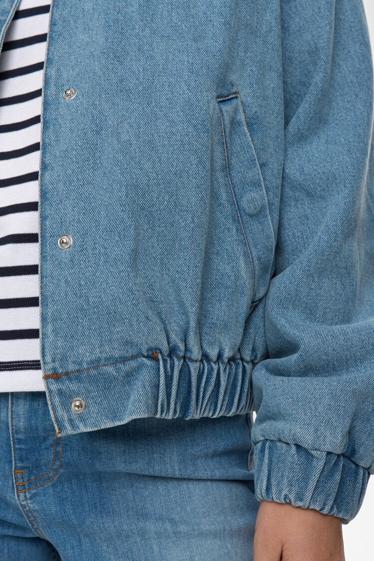 Nümph NUDENIMA JACKET Medium Blue Denim