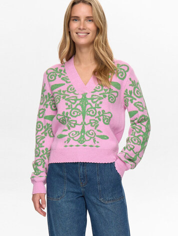 Nümph NUSEIDA PULLOVER Lilac Sachet