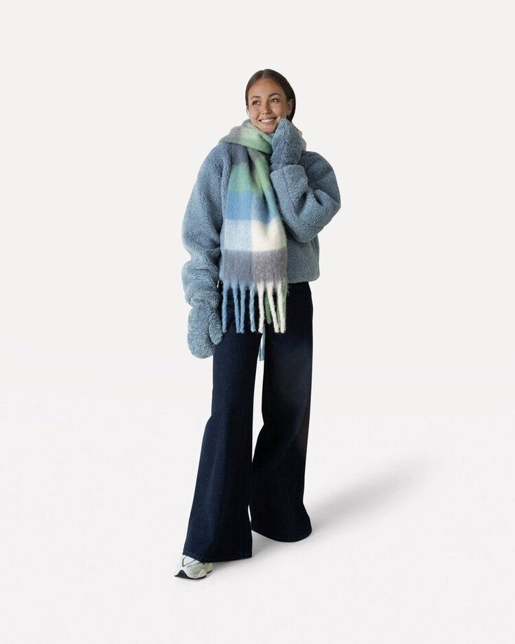 Another-Label ALLena gloves Blue Heaven