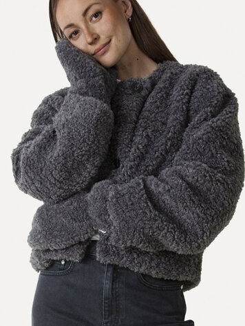 Another-Label ALLena gloves Charcoal