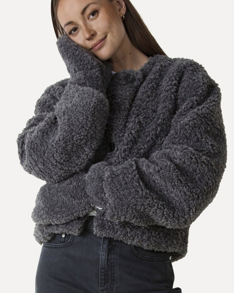 Another-Label ALLena gloves Charcoal