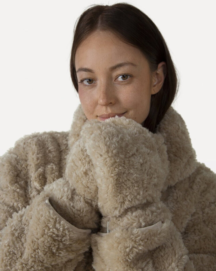 Another-Label ALLena gloves Oatmeal