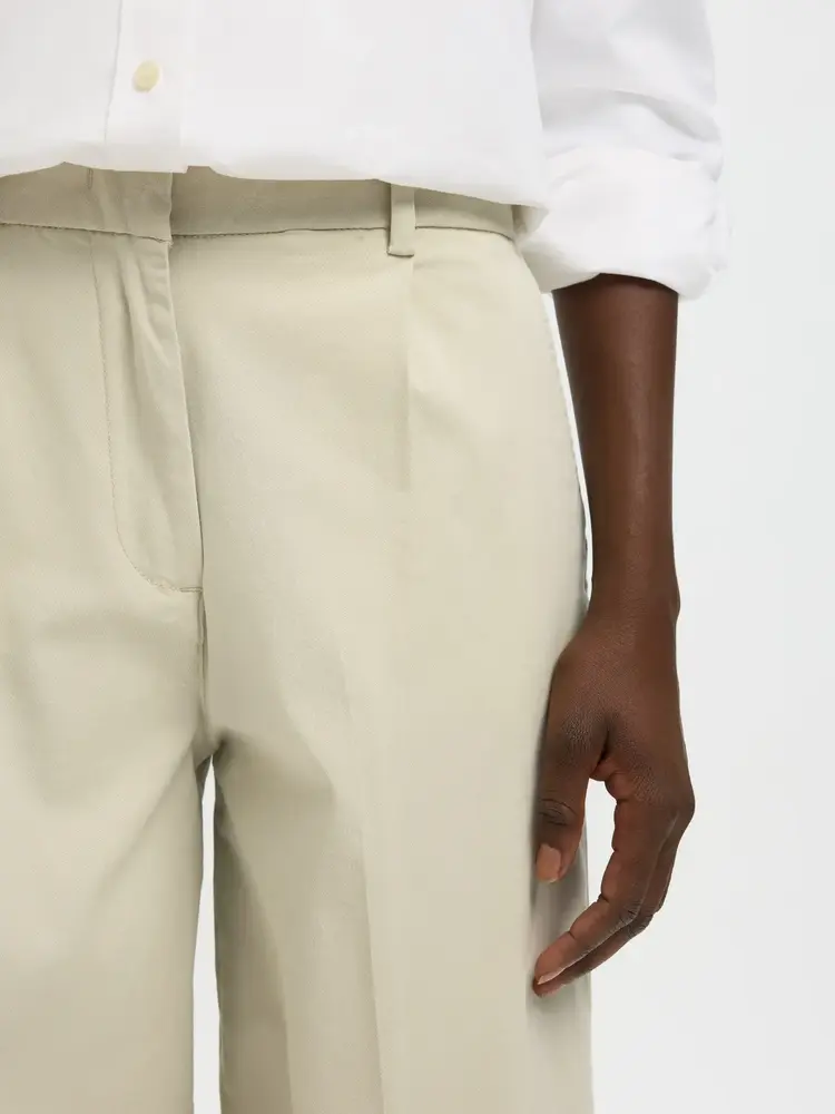 SLFBARREL MILLE HW PANT Moonstruck