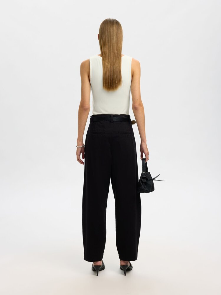 Selected SLWMANJA SL REVERSIBLE TOP Snow White