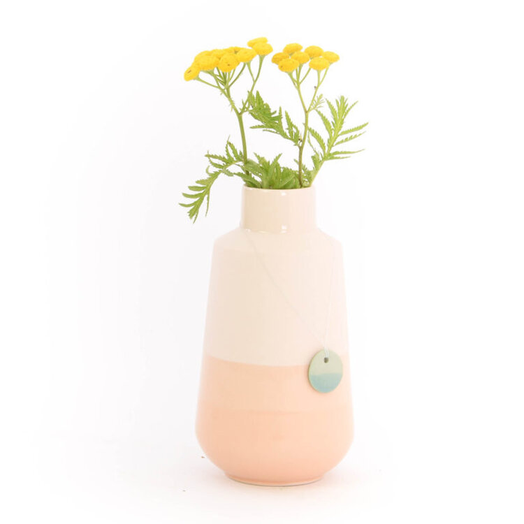 Studio Harm&Elke Vase Dip Medium Nude 067