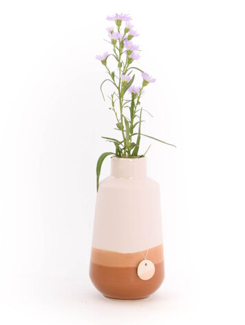 Studio Harm&Elke Vase Dip Medium Pink 032
