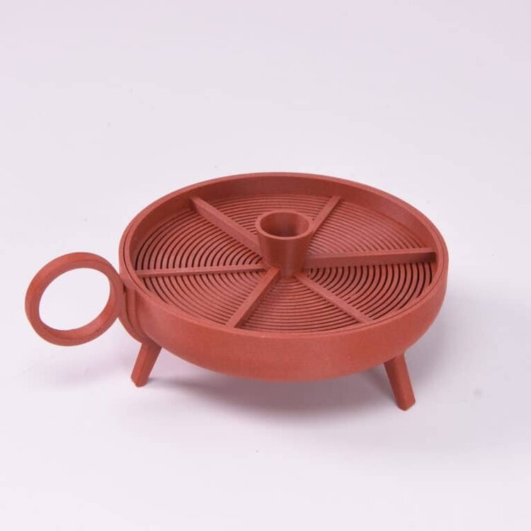 Studio Harm&Elke Sprouting planter Red