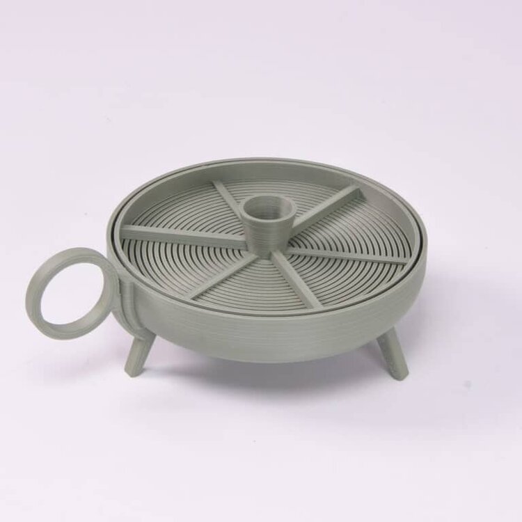 Studio Harm&Elke Sprouting planter Green