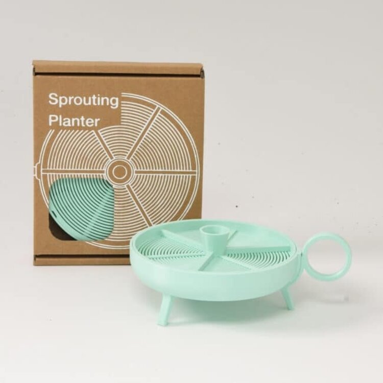 Studio Harm&Elke Sprouting planter Green