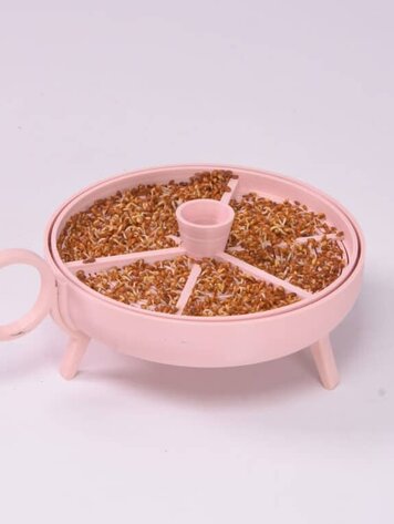 Studio Harm&Elke Sprouting planter Pink