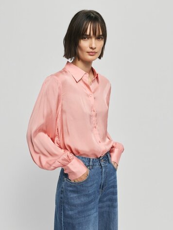 MSCH MSCHGabrielle Shirt Candle Peach