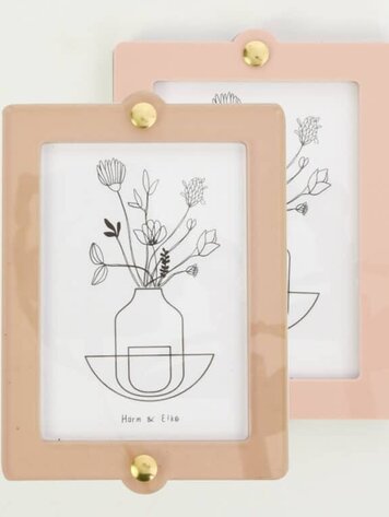 Studio Harm&Elke Frame Wall Square L Nude / Smoke