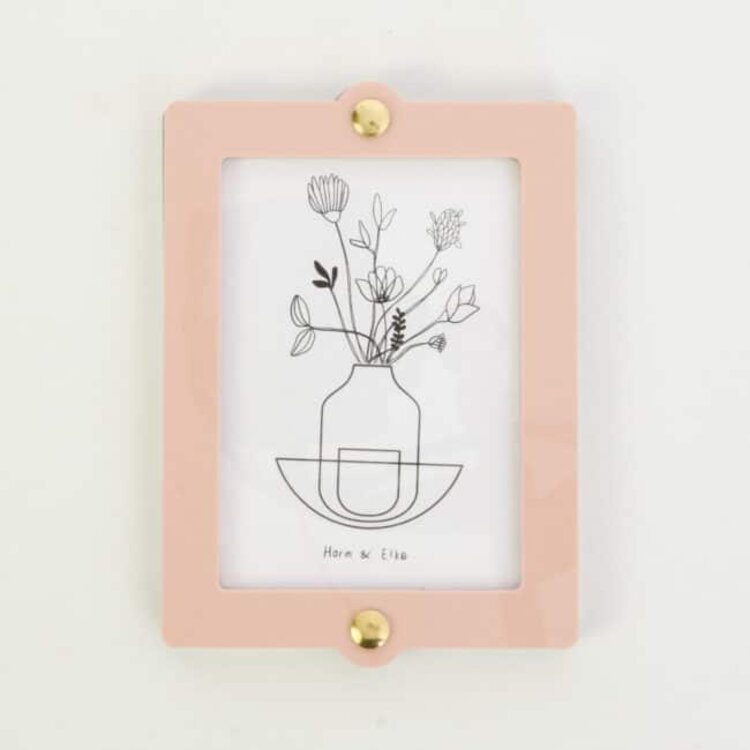 Studio Harm&Elke Frame Wall Square L Nude / Smoke