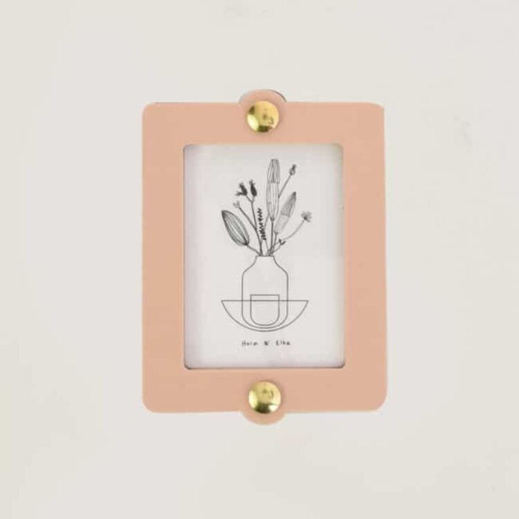 Studio Harm&Elke Frame Wall Square S Nude / Smoke