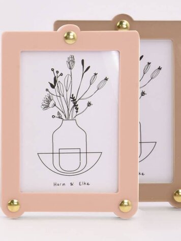 Studio Harm&Elke Frame Standing L Nude / Smoke