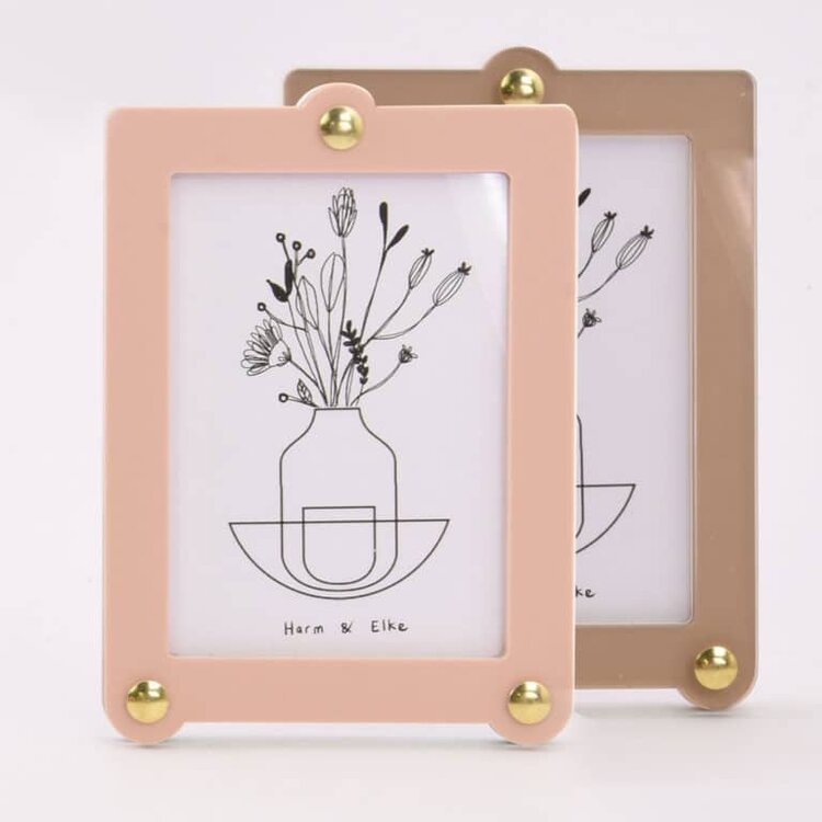 Studio Harm&Elke Frame Standing L Nude / Smoke