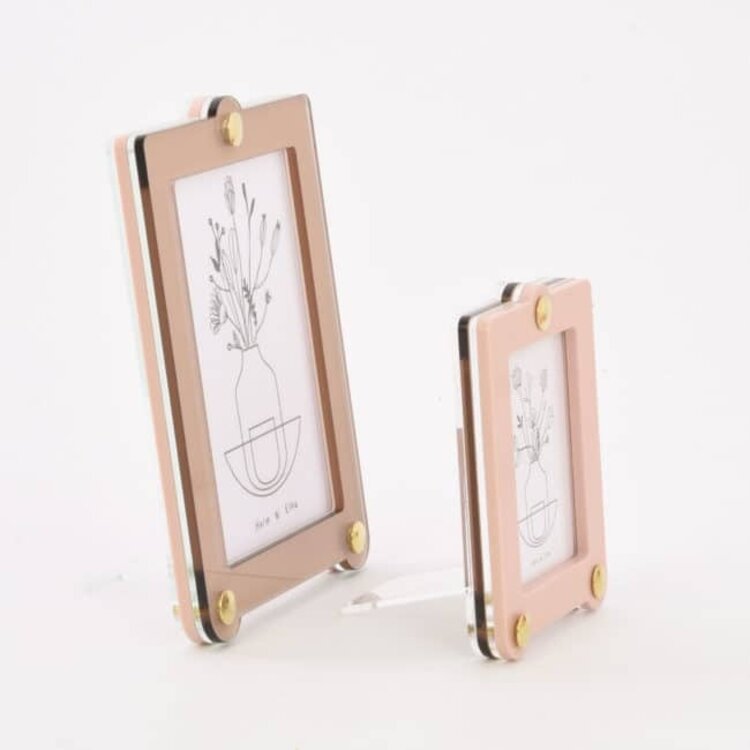 Studio Harm&Elke Frame Standing L Nude / Smoke