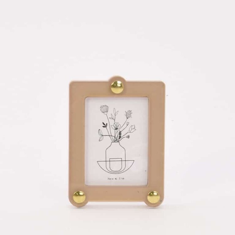 Studio Harm&Elke Frame Standing S Nude / Smoke