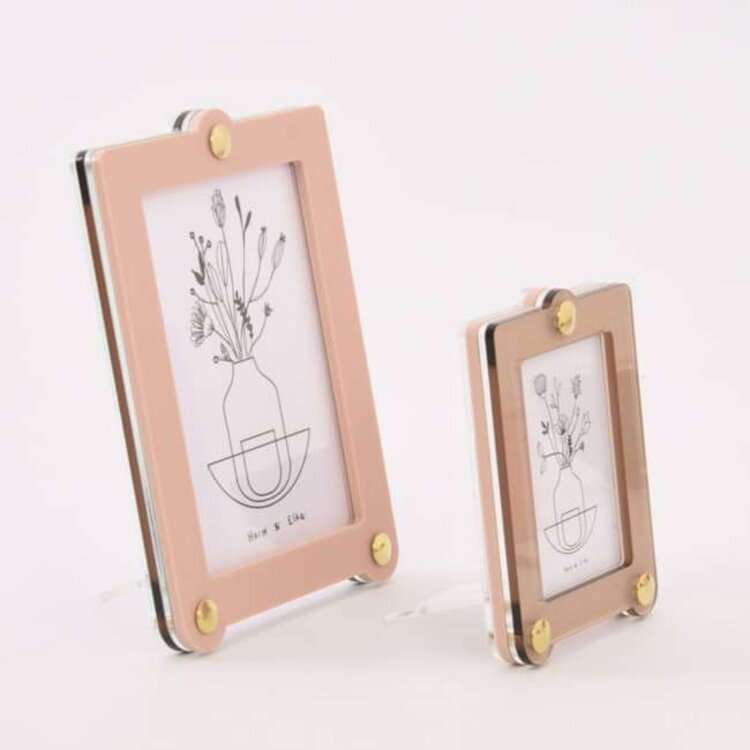 Studio Harm&Elke Frame Standing S Nude / Smoke