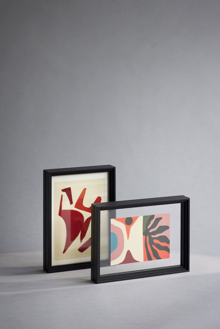 Moebe Frame Standing A5 Black