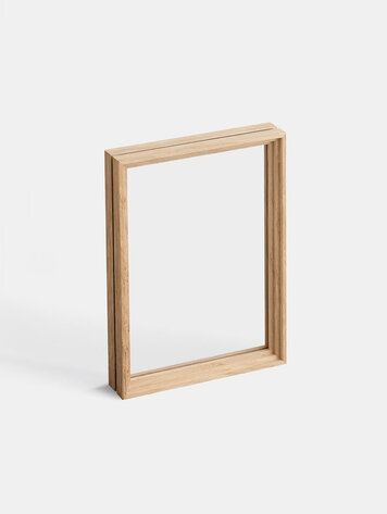 Moebe Frame Standing A5 OAK