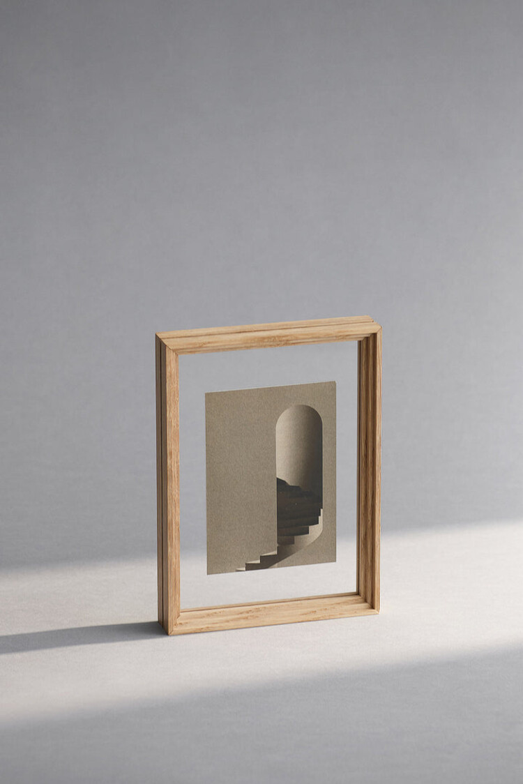 Moebe Frame Standing A5 OAK