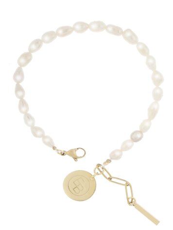 Ellen Beekmans Armband Zoetwaterparels