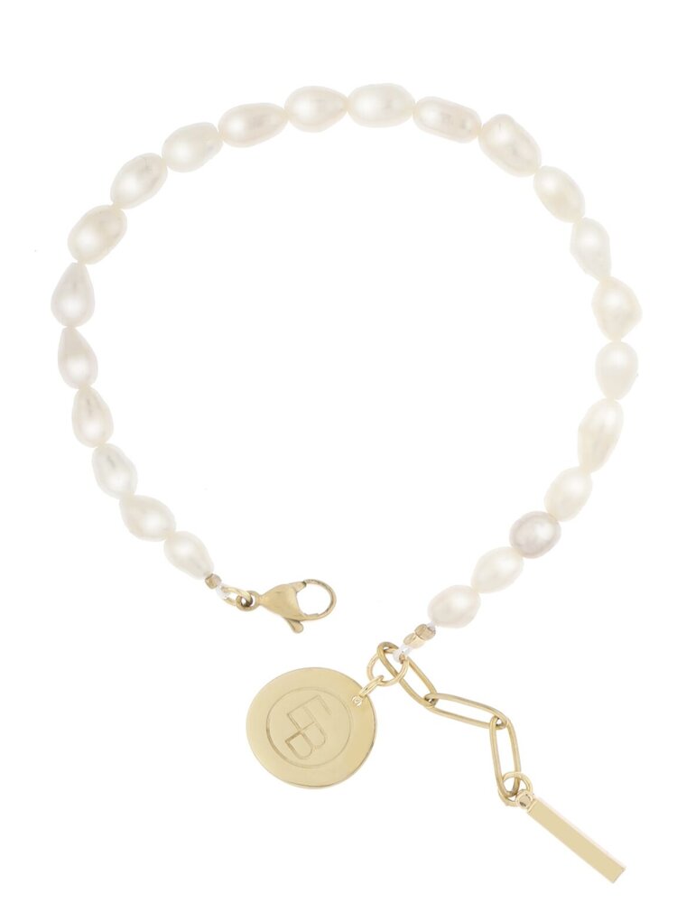 Ellen Beekmans Armband Zoetwaterparels