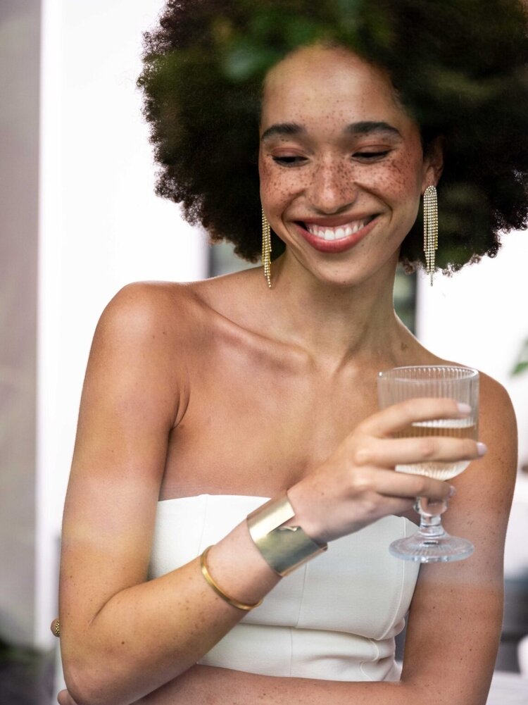 Ellen Beekmans Bangle mat ovaal Gold